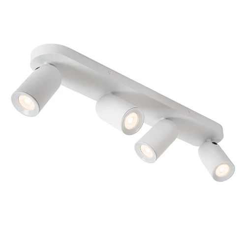 Lucide PUNCH - Spot plafond - 4xGU10 - Blanc - détail 3